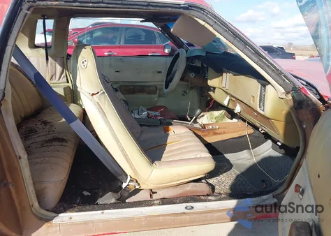 1976 Chevrolet Monte Carlo from USA, damaged, VIN 1H57V6R484291